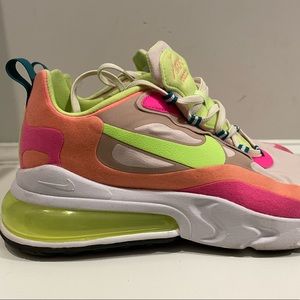 Nike Air Pro Max 270 - EUC - Neon Sneakers, Barely Used!!